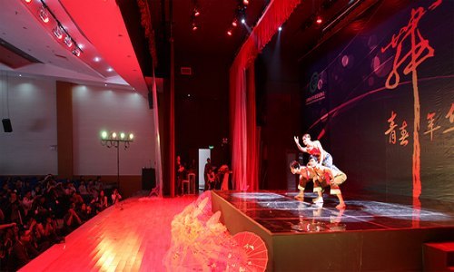 “青春舞年华”魅力舞蹈摄影大型创作活动在惠州学院举行