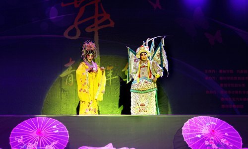 “青春舞年华”魅力舞蹈摄影大型创作活动在惠州学院举行