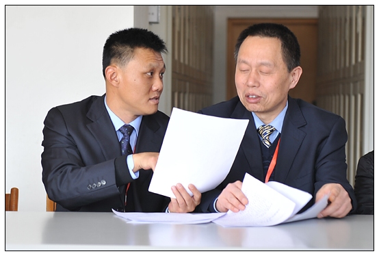 晋中学院第二届教职工暨工会会员代表大会预备会召开