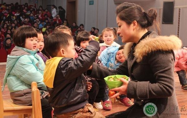 长沙师范学校举行“幼教国培”置换脱产研修班学员观摩课汇报