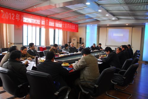 全国机械创新设计大赛湖北赛区初赛作品评审会在湖北工业大学举行
