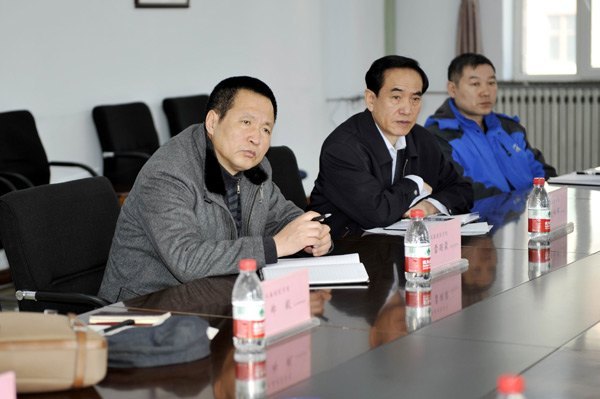 美南伊利诺伊州立大学代表来访长春建筑学院进行会谈及讲座