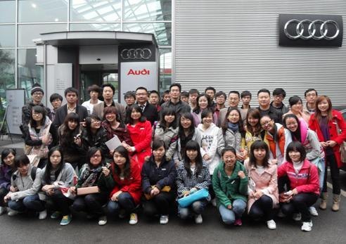 探索实践育人新模式,汽车服务工程专业把课堂搬到4S店