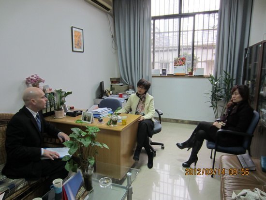 加拿大汉博学院外宾来访重庆医科大学