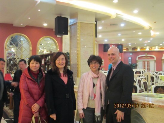 加拿大汉博学院外宾来访重庆医科大学