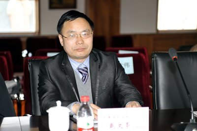 孙爱东董事长与长春建筑学院分院领导召开座谈会