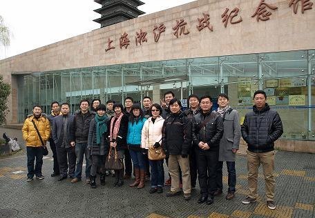 �Ϻ�����ѧԺ��֯���Ԥ���۽�ʦ��չ��������һ�ջ