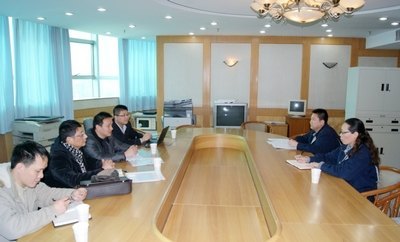 成教学院赴江苏四家发电企业洽谈“远程培训”项目合作