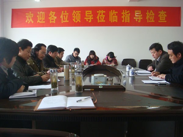 皖西学院院长张文兵到艺术学院点评创先争优活动