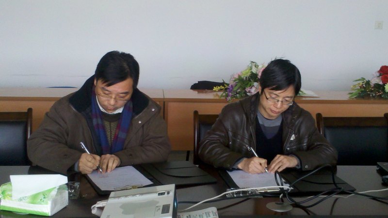 金陵学院与南京金陵饭店股份有限公司签订生产实习基地合作协议