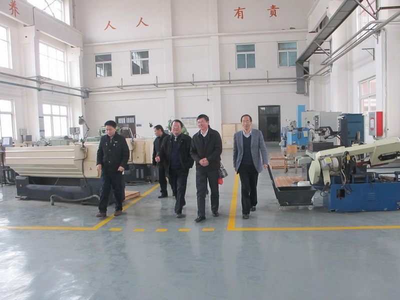 郑州市公共交通总公司来中州大学洽谈校企合作事宜