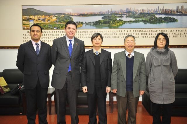 邵进副院长会见墨西哥驻沪总领事一行