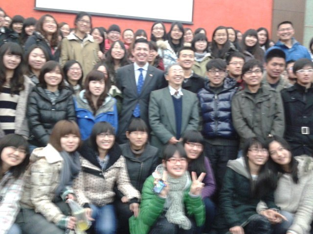 邵进副院长会见墨西哥驻沪总领事一行