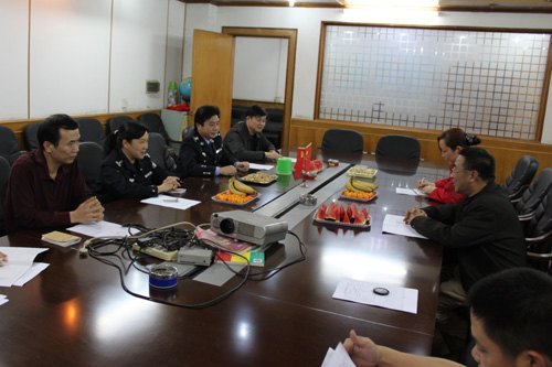 黄初升副校长带队到广西师范学院成人高等教育函授站检查指导工作