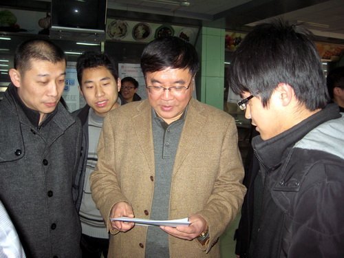 山东建筑大学举办管理学院、土木学院2012届毕业生供需见面会