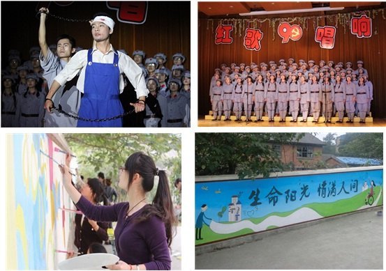 金陵学院荣获三项南京大学2010年度“最佳党日活动”