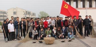 金陵学院荣获三项南京大学2010年度“最佳党日活动”