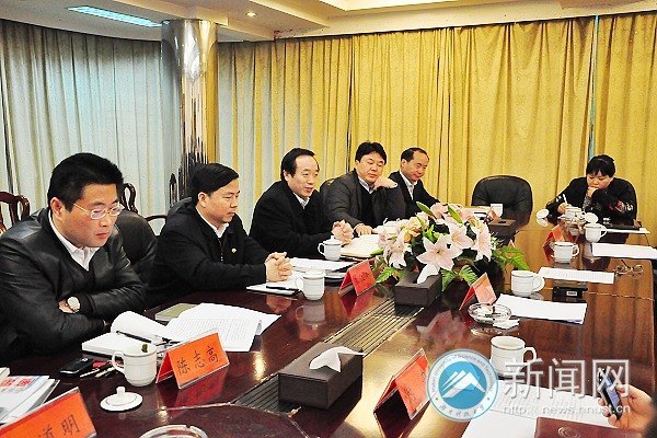 湘潭市委常委、宣传部长李江南一行来湖南科技大学调研宣传思想工作