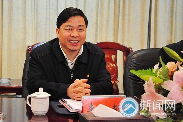 湘潭市委常委、宣传部长李江南一行来湖南科技大学调研宣传思想工作