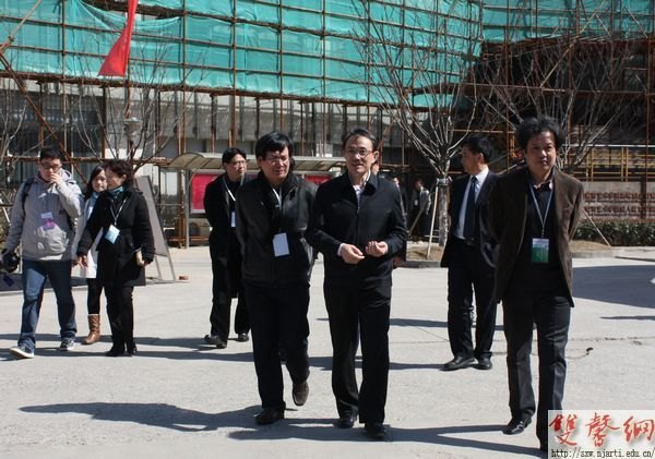 省技能大赛在南京艺术学院成功举办 沈健、杨湘宁等莅临视察