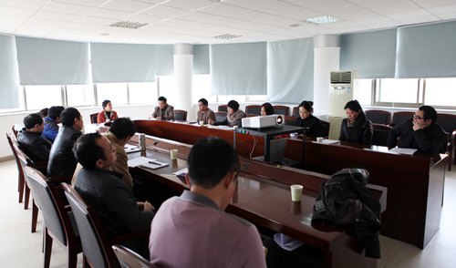 景德镇陶瓷学院召开2012年度统战工作会议