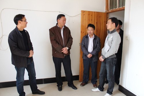 刘力书记、叶德明副书记率队深入田东县农村开展“解放思想,赶超跨越”大讨论调研活动