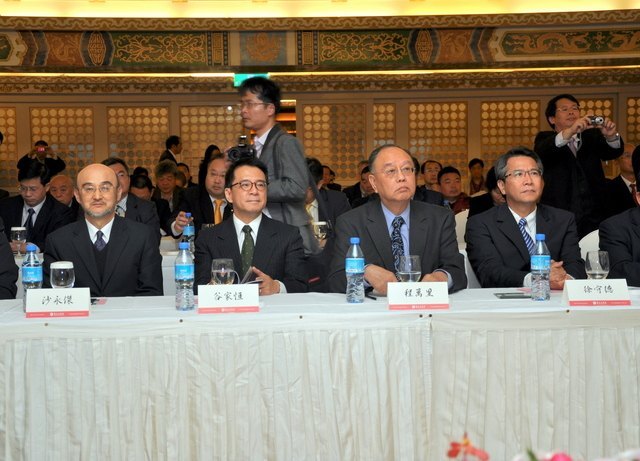 四所台湾高校校长应三明学院邀请出席明台旅游交流合作座谈会