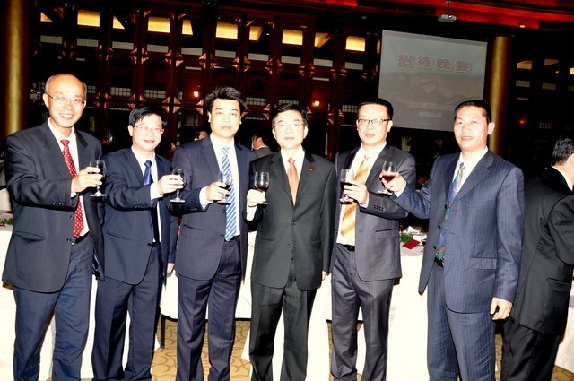 四所台湾高校校长应三明学院邀请出席明台旅游交流合作座谈会