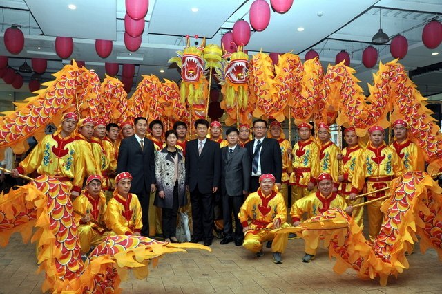 马国防书记率团在日月潭参加“两水缘两岸情”旅游推介活动