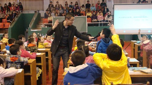 2012“绿城之春”全国名师课堂教学观摩活动隆重开幕