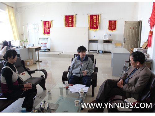 书记走基层:弘扬国学 中文先行