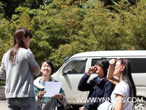 云南师范大学商学院新闻传媒中心举办“泉为你”——抗旱节水,学雷锋系列活动