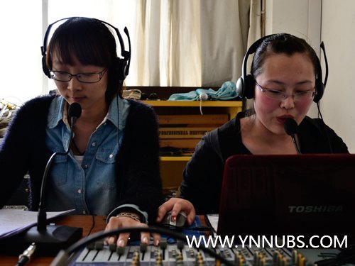 商学院广播电台开展“学雷锋”专题节目