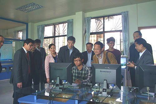 教育部专家组实地调研肇庆学院毕业生就业工作