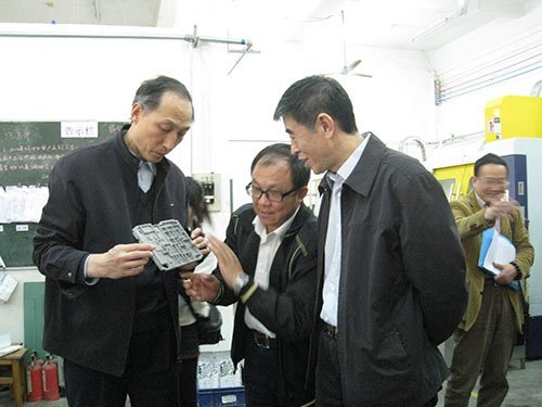 教育部专家组实地调研肇庆学院毕业生就业工作