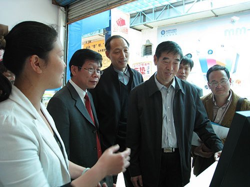 教育部专家组实地调研肇庆学院毕业生就业工作