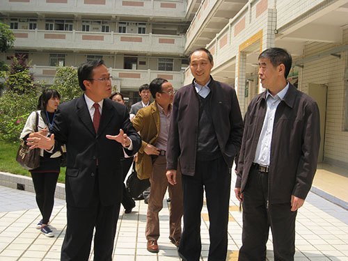 教育部专家组实地调研肇庆学院毕业生就业工作