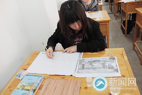 湘潭市首届手绘大赛暨湖南科技大学第三届手绘大赛开赛