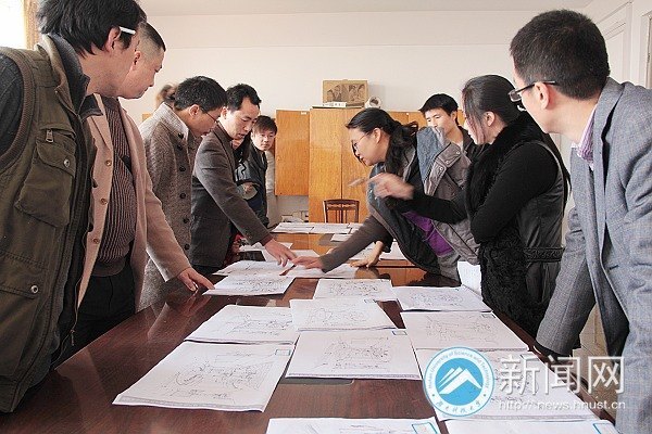 湘潭市首届手绘大赛暨湖南科技大学第三届手绘大赛开赛