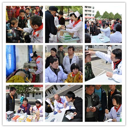 湘雅三医院“爱心1+1健康直通车”开往新晃