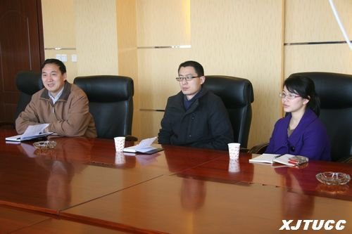 日本昴大原自动车大学校日本语教务部部长中马东明访问西安交通大学城市学院