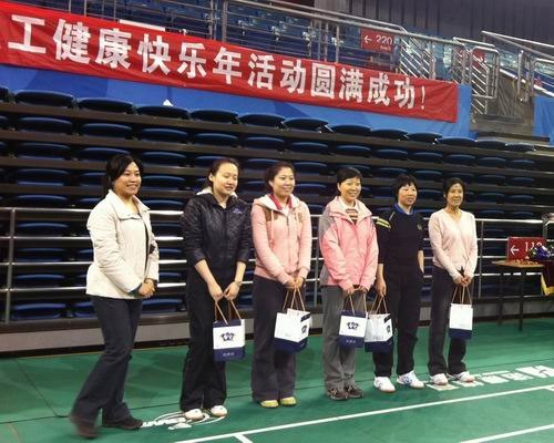 北京城市学院参加2012年首都教育系统教职工运动会代表团正式组成
