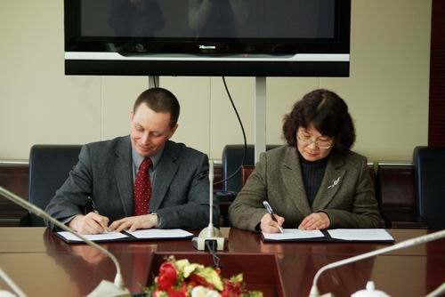 北京城市学院与加拿大乔治亚应用文理学院签署合作协议