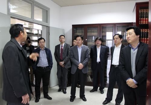 台州学院隆重召开干部大会