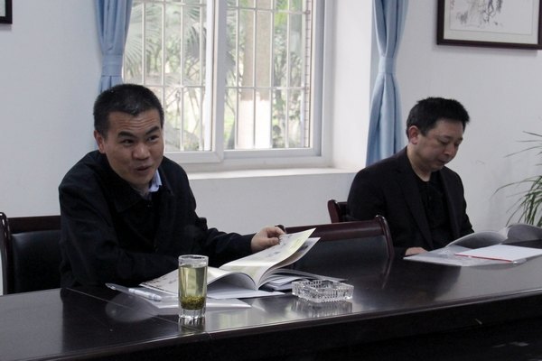 永川区委副书记方军来重庆大学城市科技学院检查指导工作