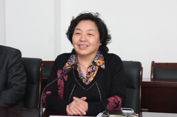 郑州市教育局毛杰局长等领导到郑州职业技术学院调研