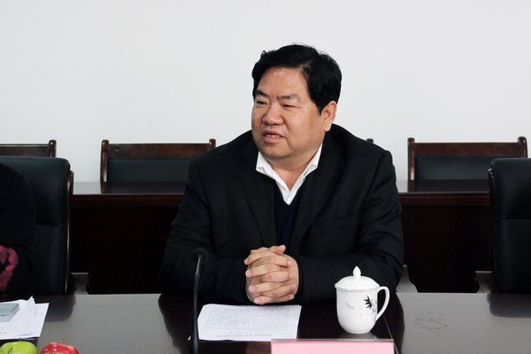 郑州市教育局毛杰局长等领导到郑州职业技术学院调研