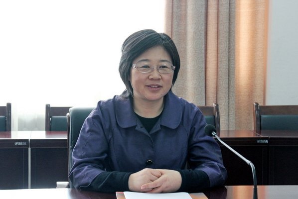 郑州市教育局毛杰局长等领导到郑州职业技术学院调研