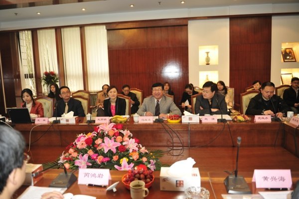 省教育厅检查组对金陵学院进行毕业生就业工作检查