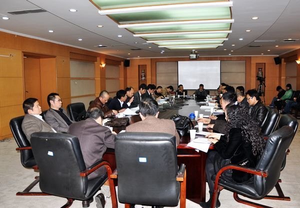 重庆三峡学院召开科研工作例会和学科建设月报会